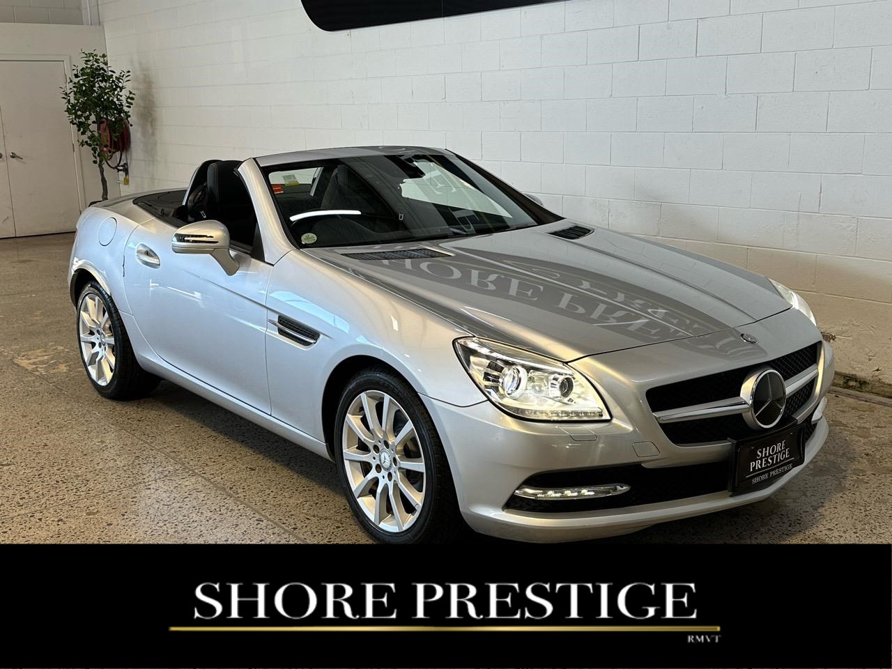 2015 Mercedes-Benz SLK 200