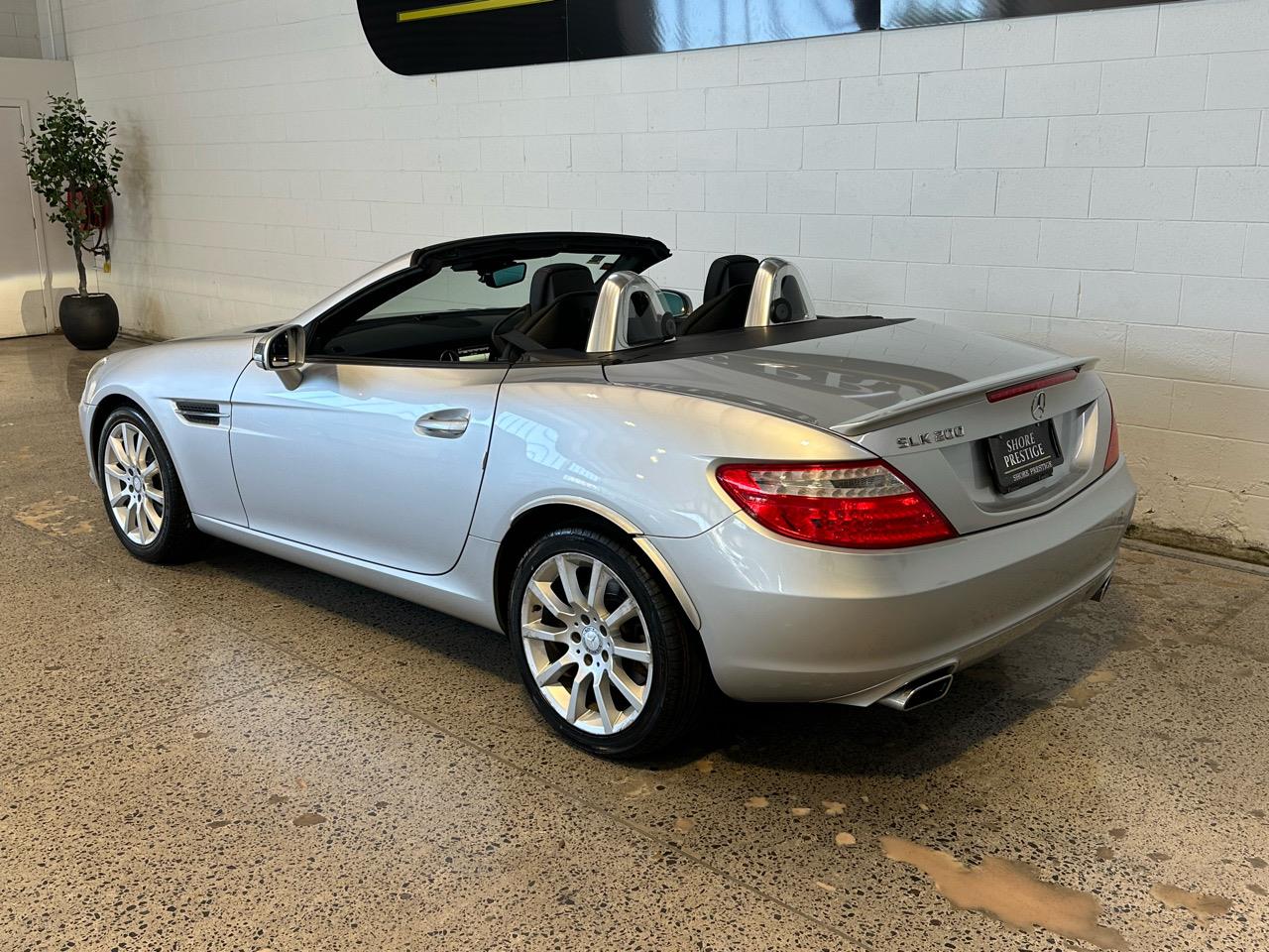 2015 Mercedes-Benz SLK 200