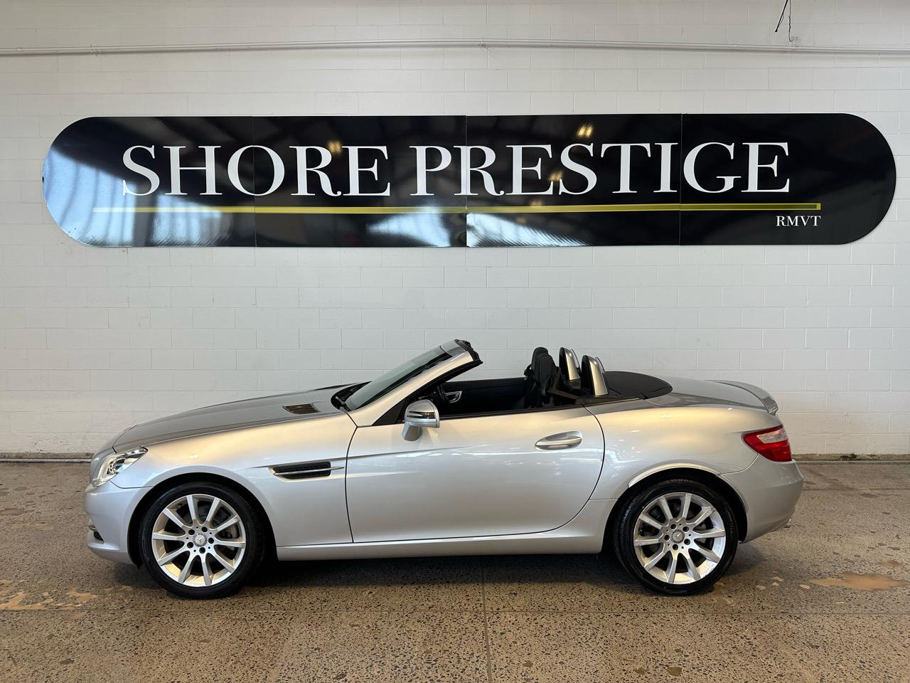 2015 Mercedes-Benz SLK 200