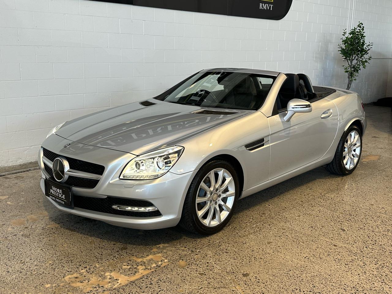 2015 Mercedes-Benz SLK 200