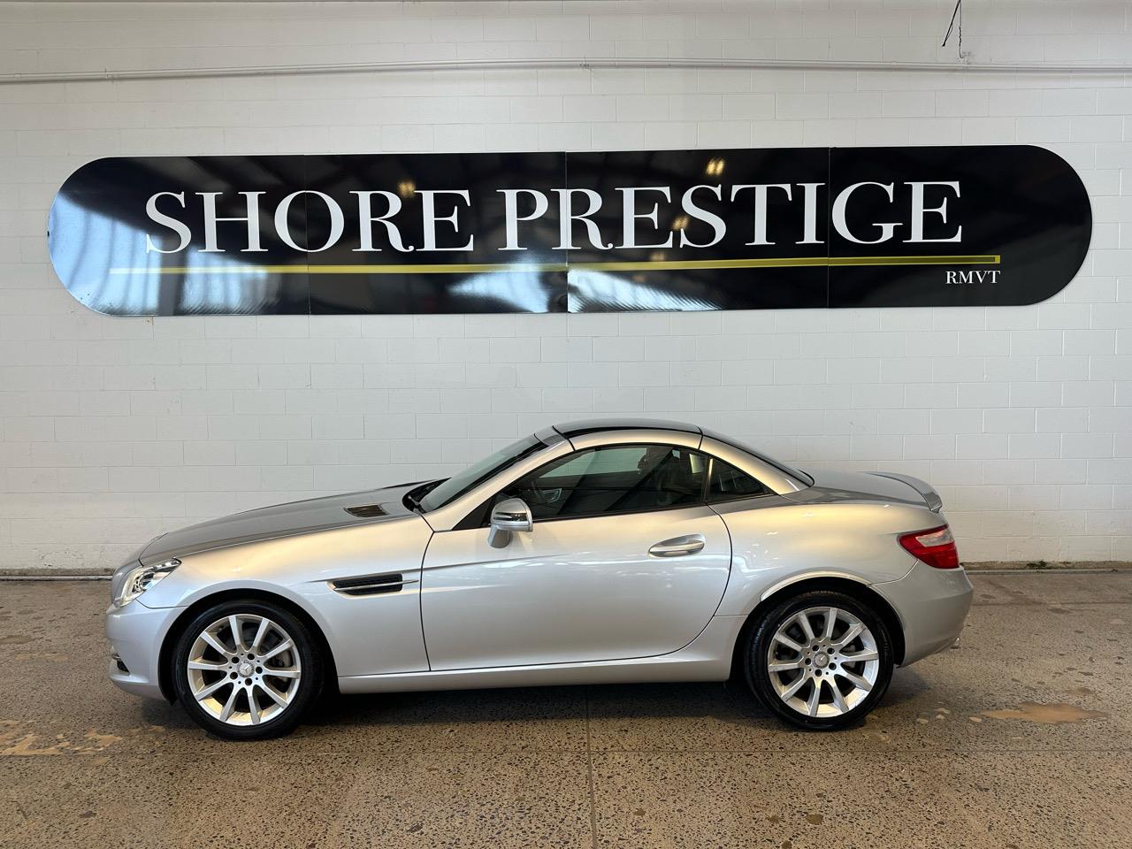 2015 Mercedes-Benz SLK 200