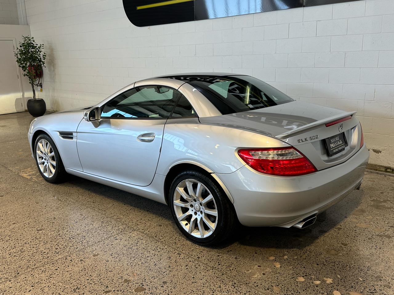 2015 Mercedes-Benz SLK 200