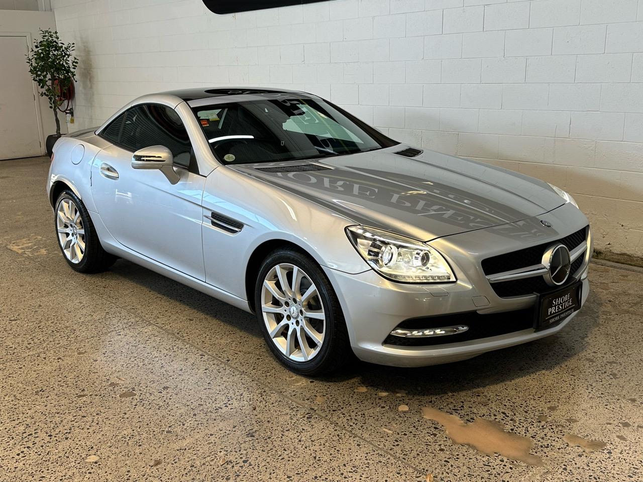 2015 Mercedes-Benz SLK 200