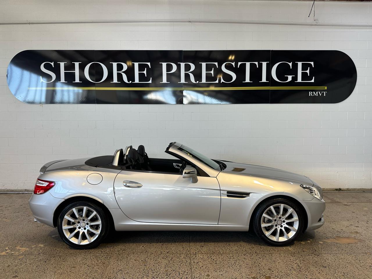 2015 Mercedes-Benz SLK 200