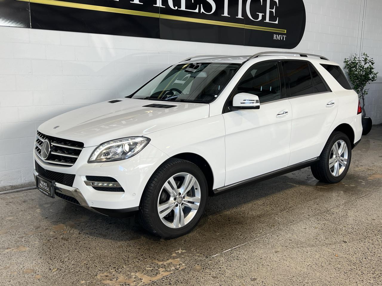 2014 Mercedes-Benz ML 350