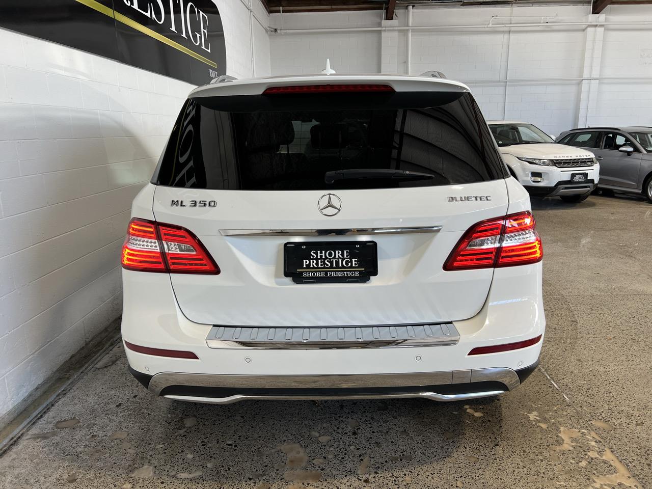 2014 Mercedes-Benz ML 350