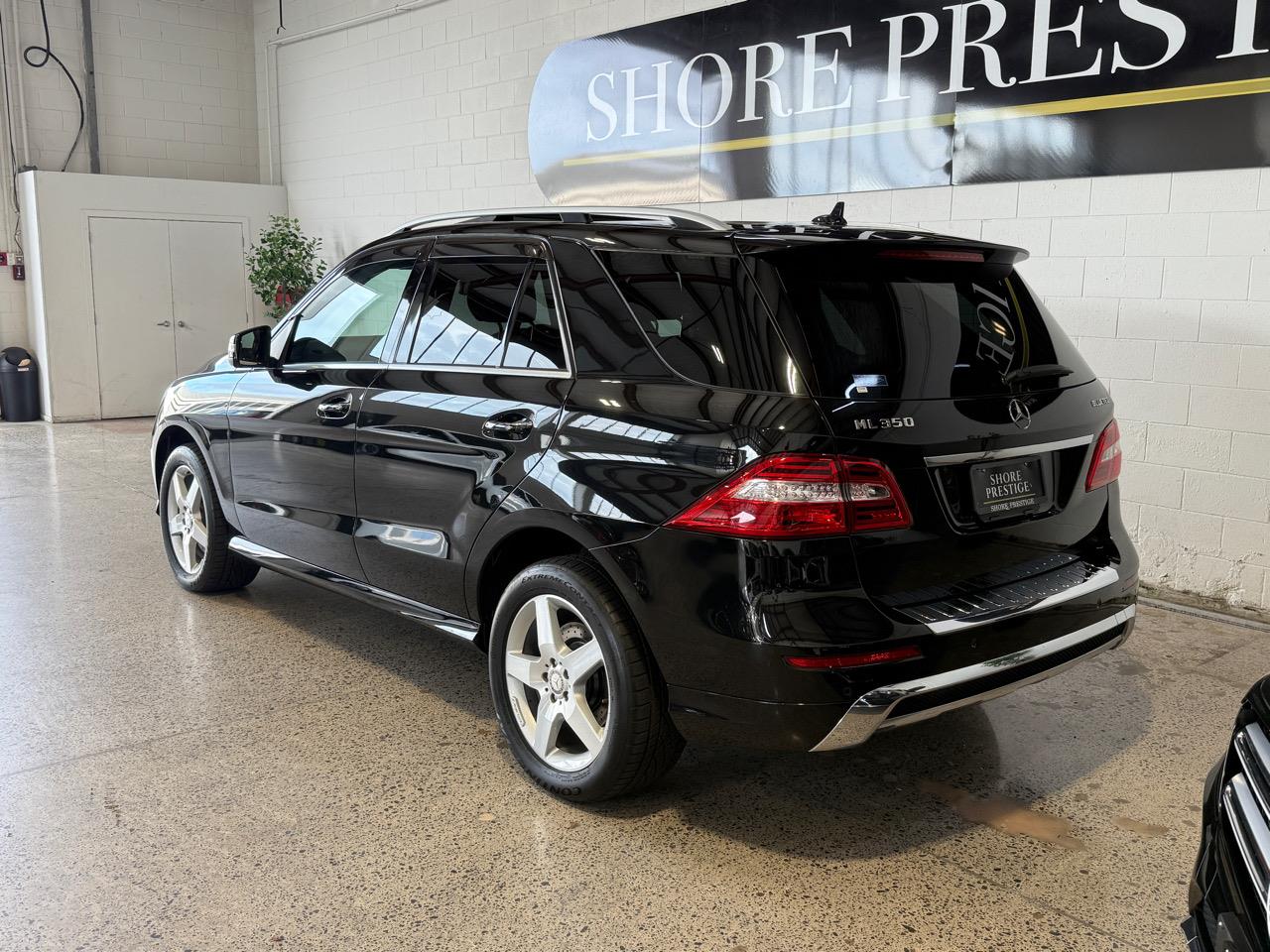 2013 Mercedes-Benz ML 350