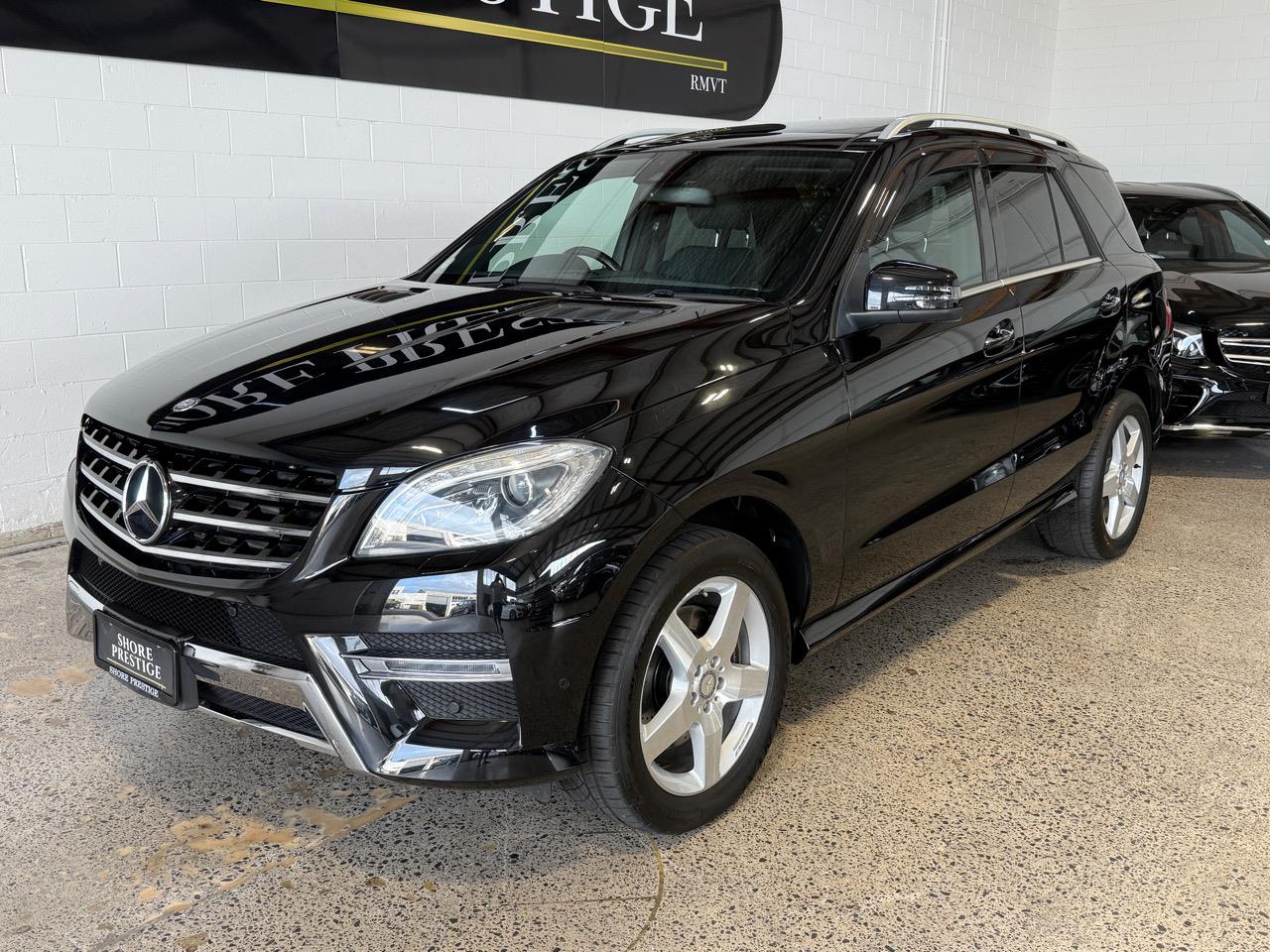 2013 Mercedes-Benz ML 350