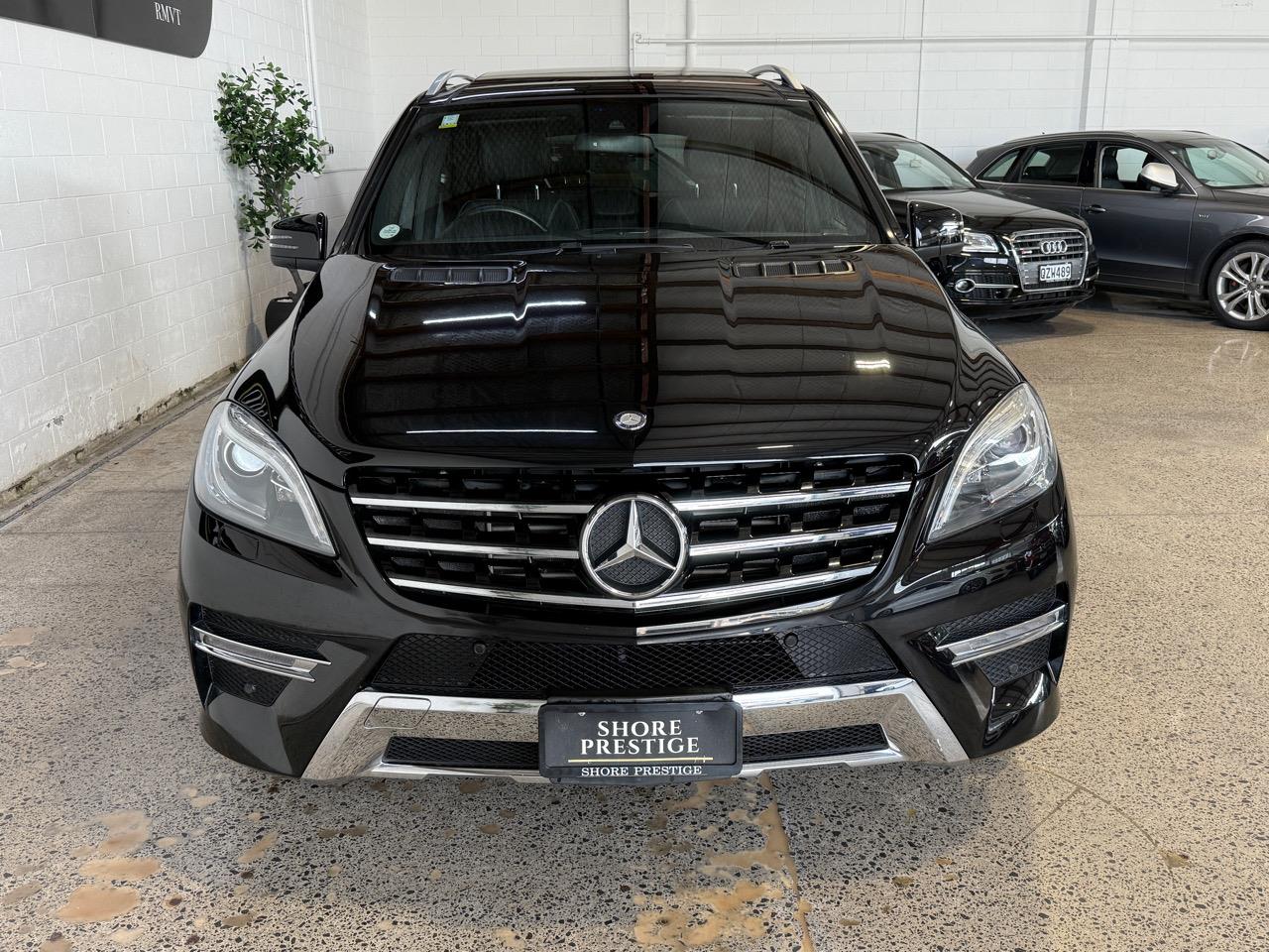 2013 Mercedes-Benz ML 350