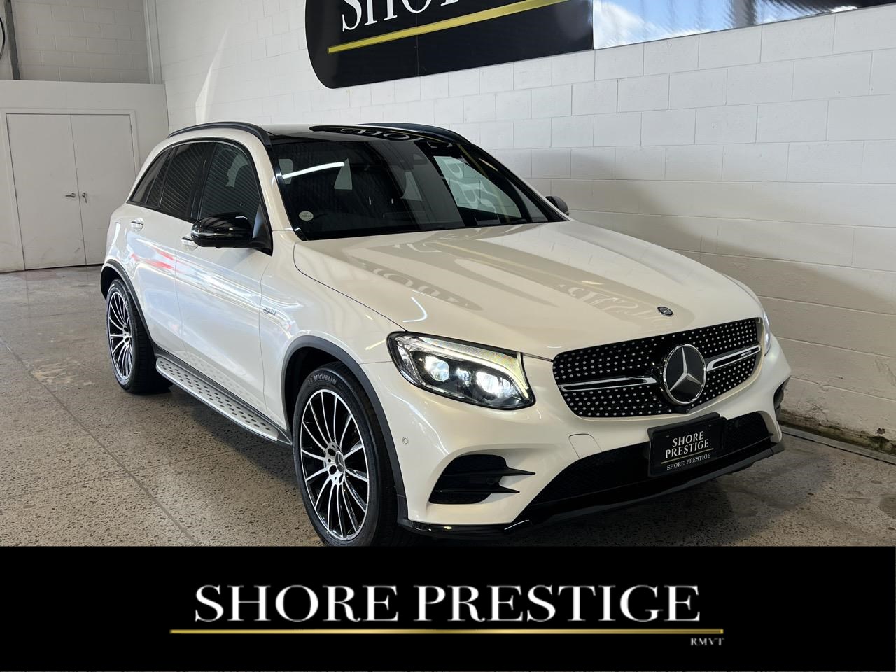 2017 Mercedes-Benz GLC 43