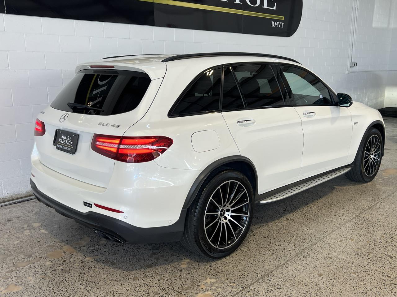 2017 Mercedes-Benz GLC 43