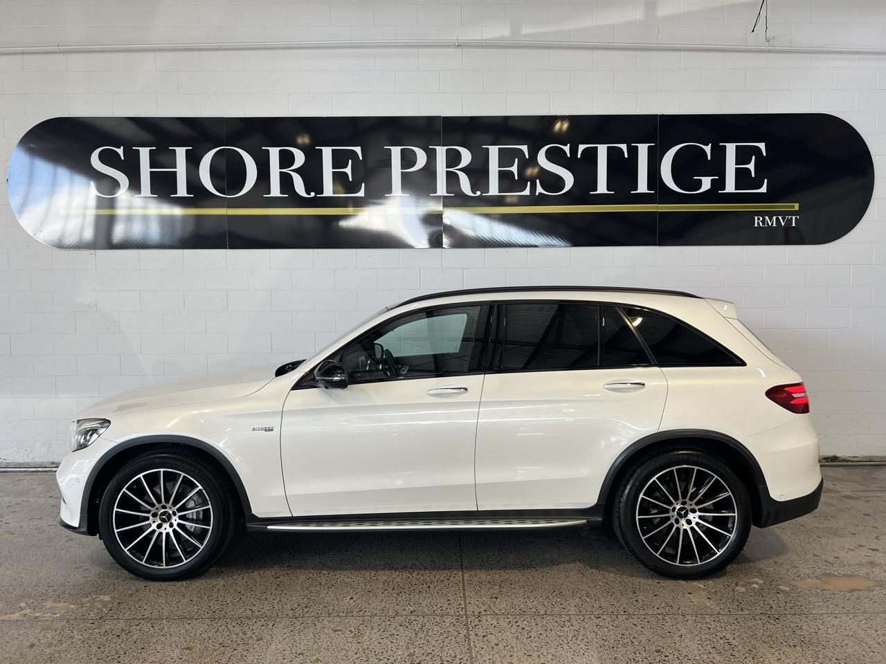 2017 Mercedes-Benz GLC 43