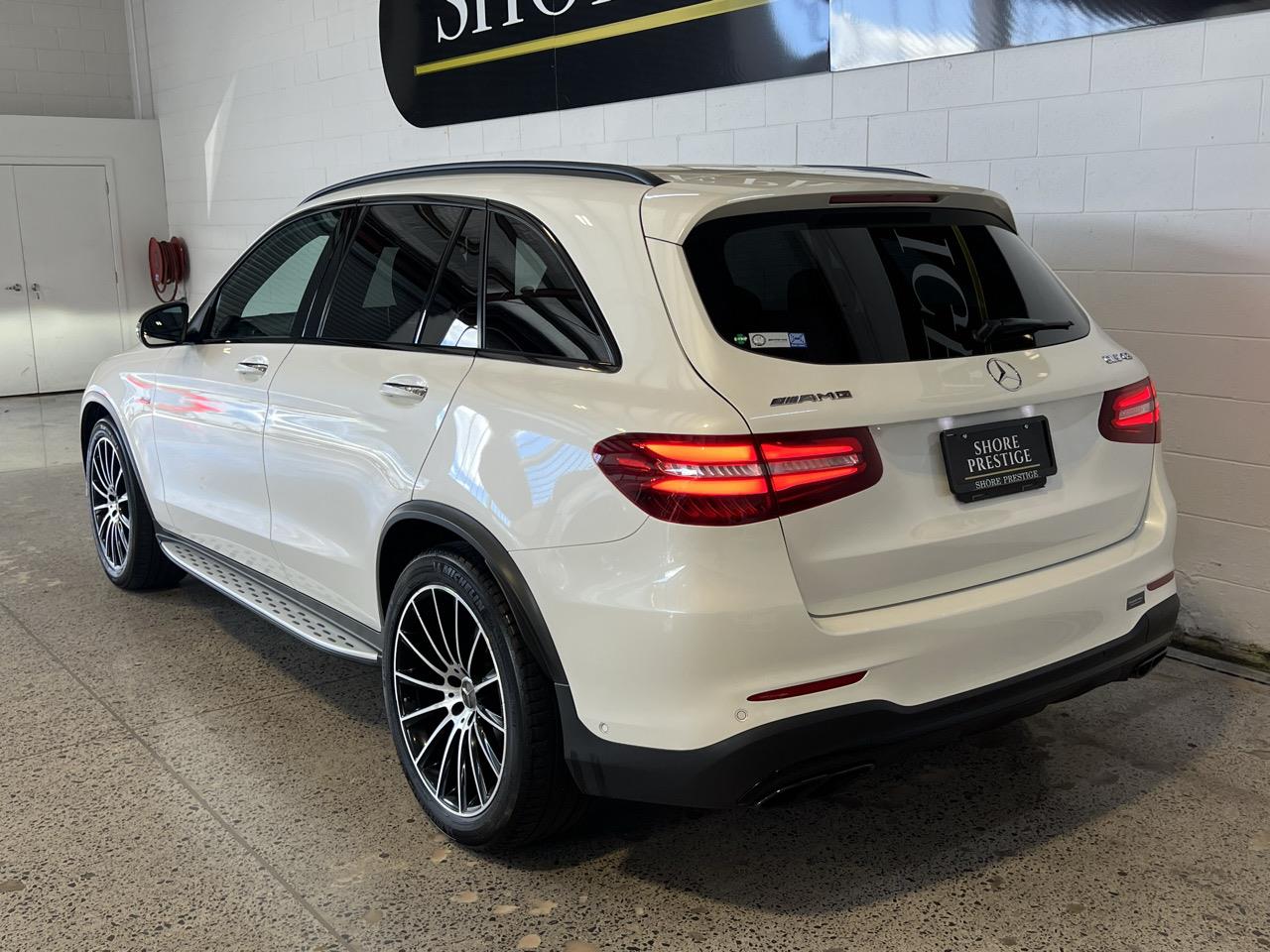 2017 Mercedes-Benz GLC 43