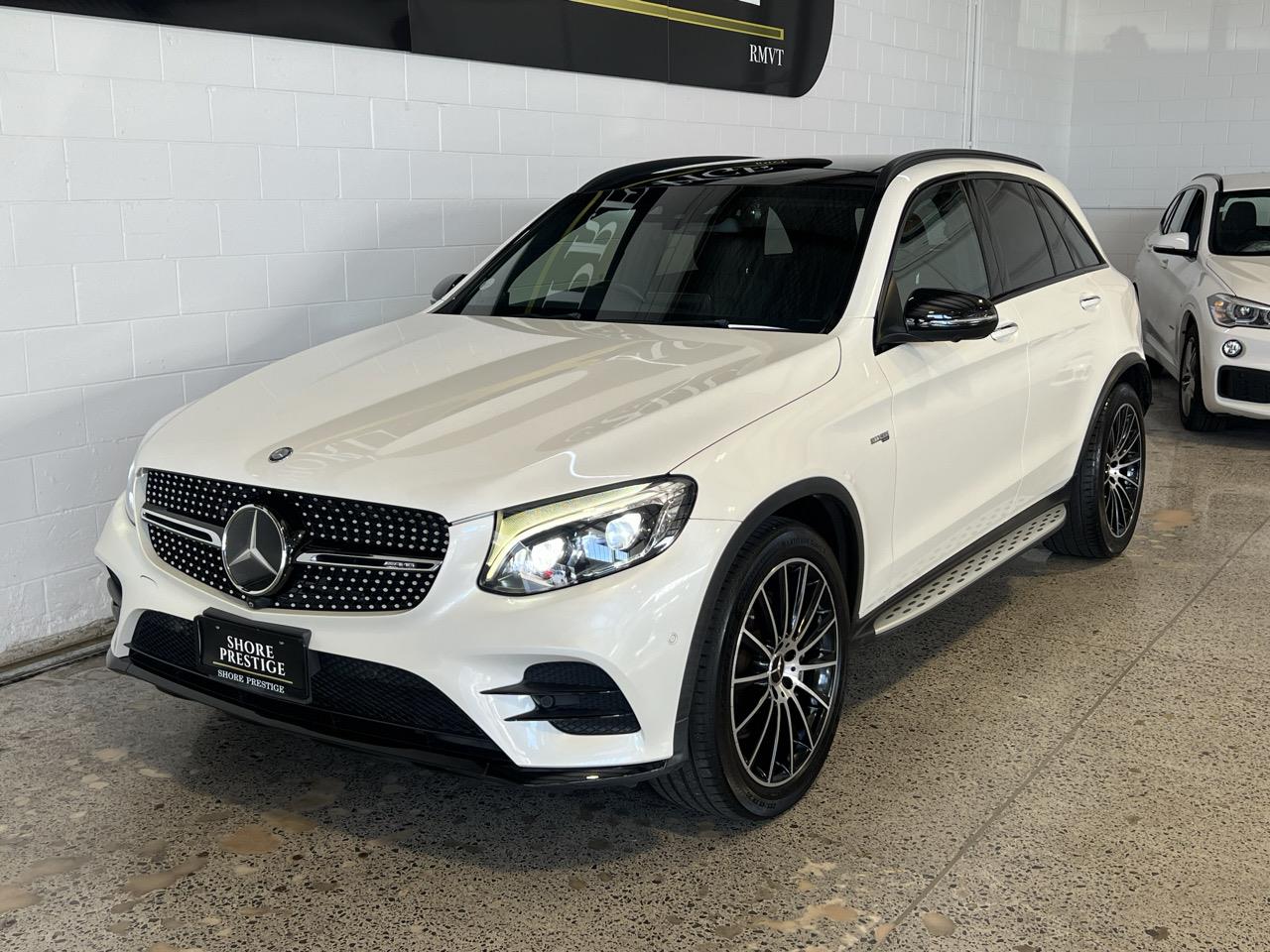 2017 Mercedes-Benz GLC 43