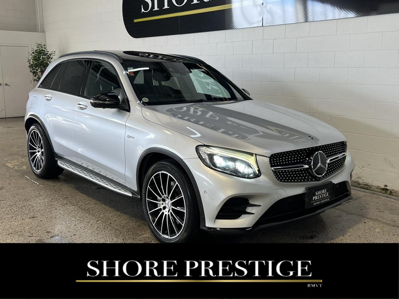 2019 Mercedes-Benz GLC 43