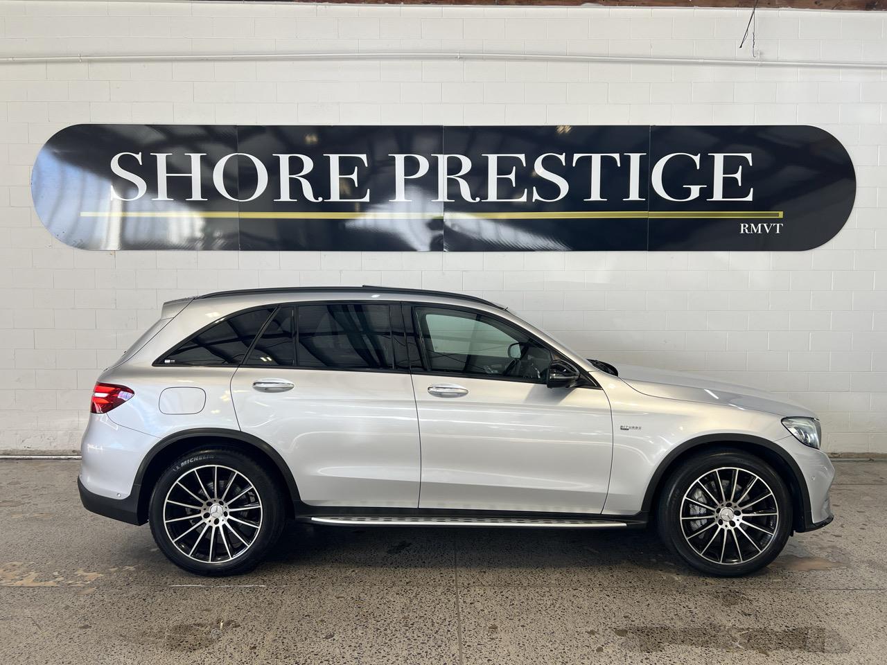 2019 Mercedes-Benz GLC 43