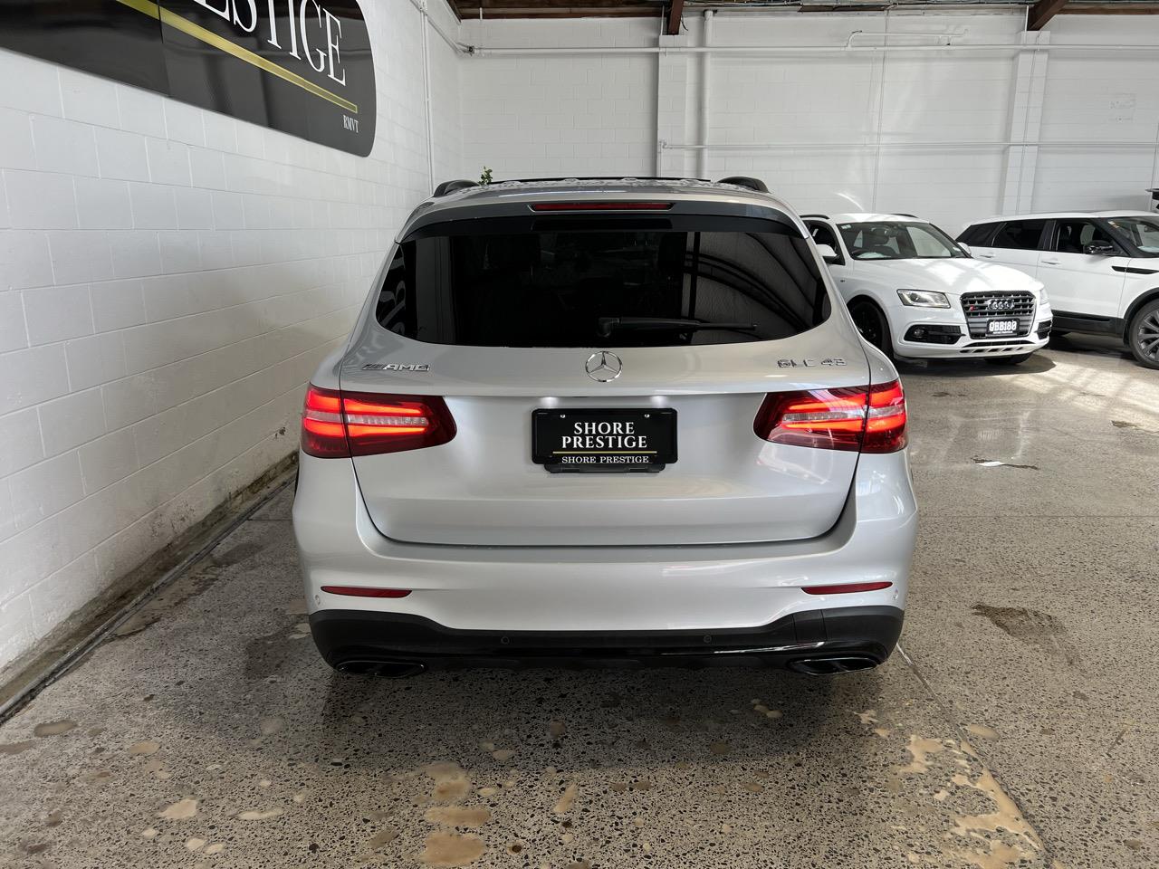 2019 Mercedes-Benz GLC 43