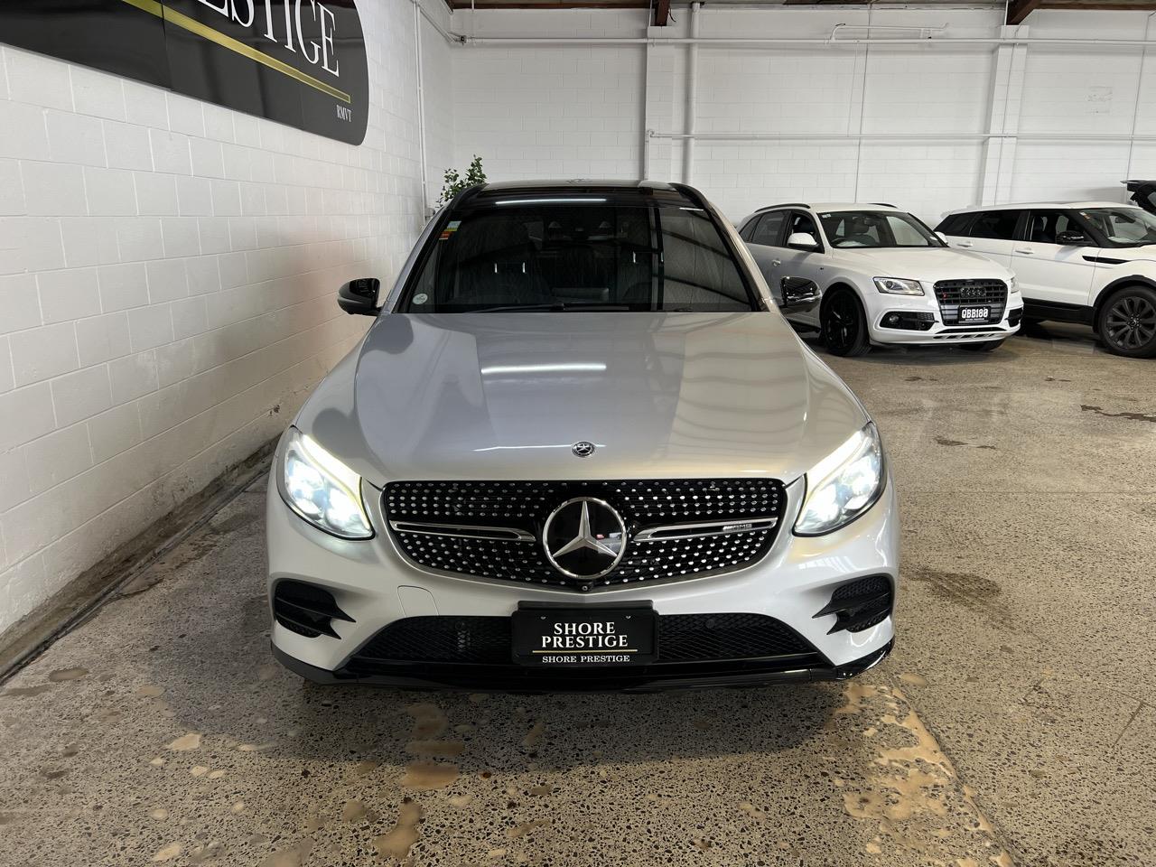 2019 Mercedes-Benz GLC 43