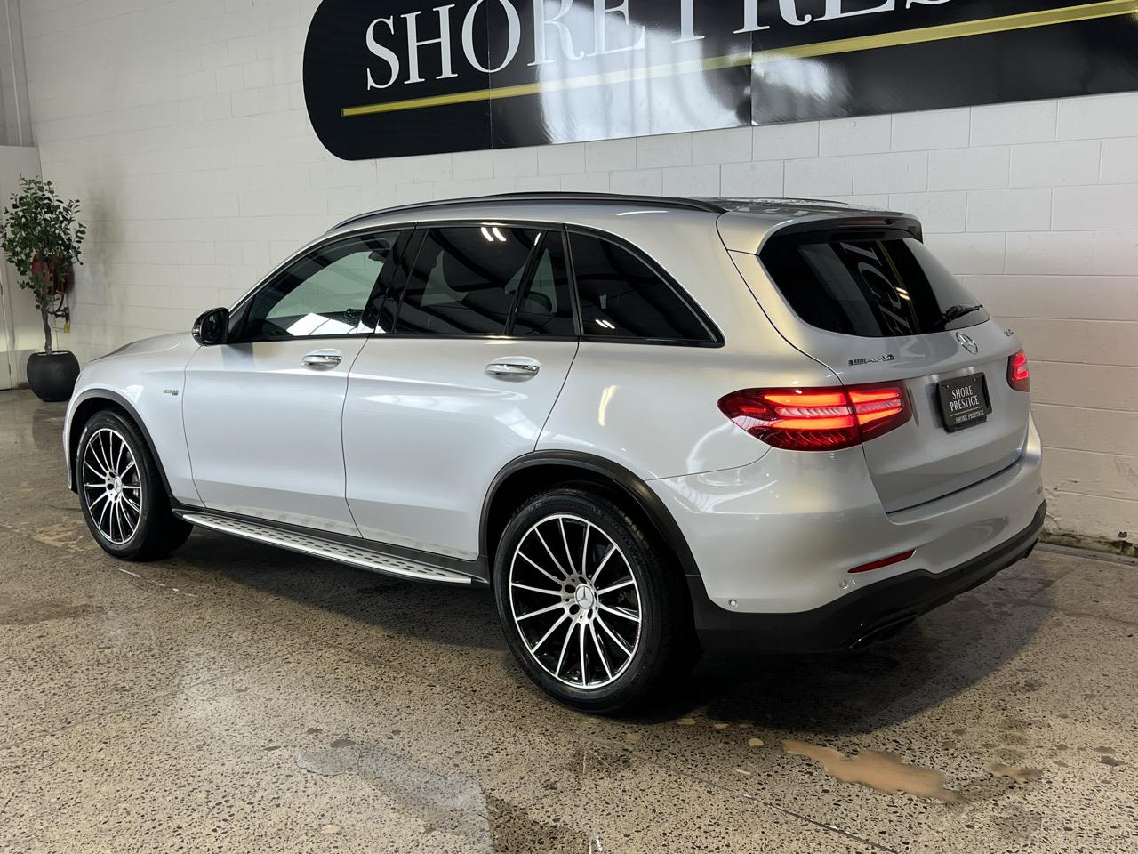 2019 Mercedes-Benz GLC 43