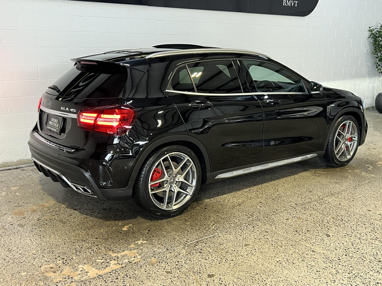 2017 Mercedes-Benz GLA 45