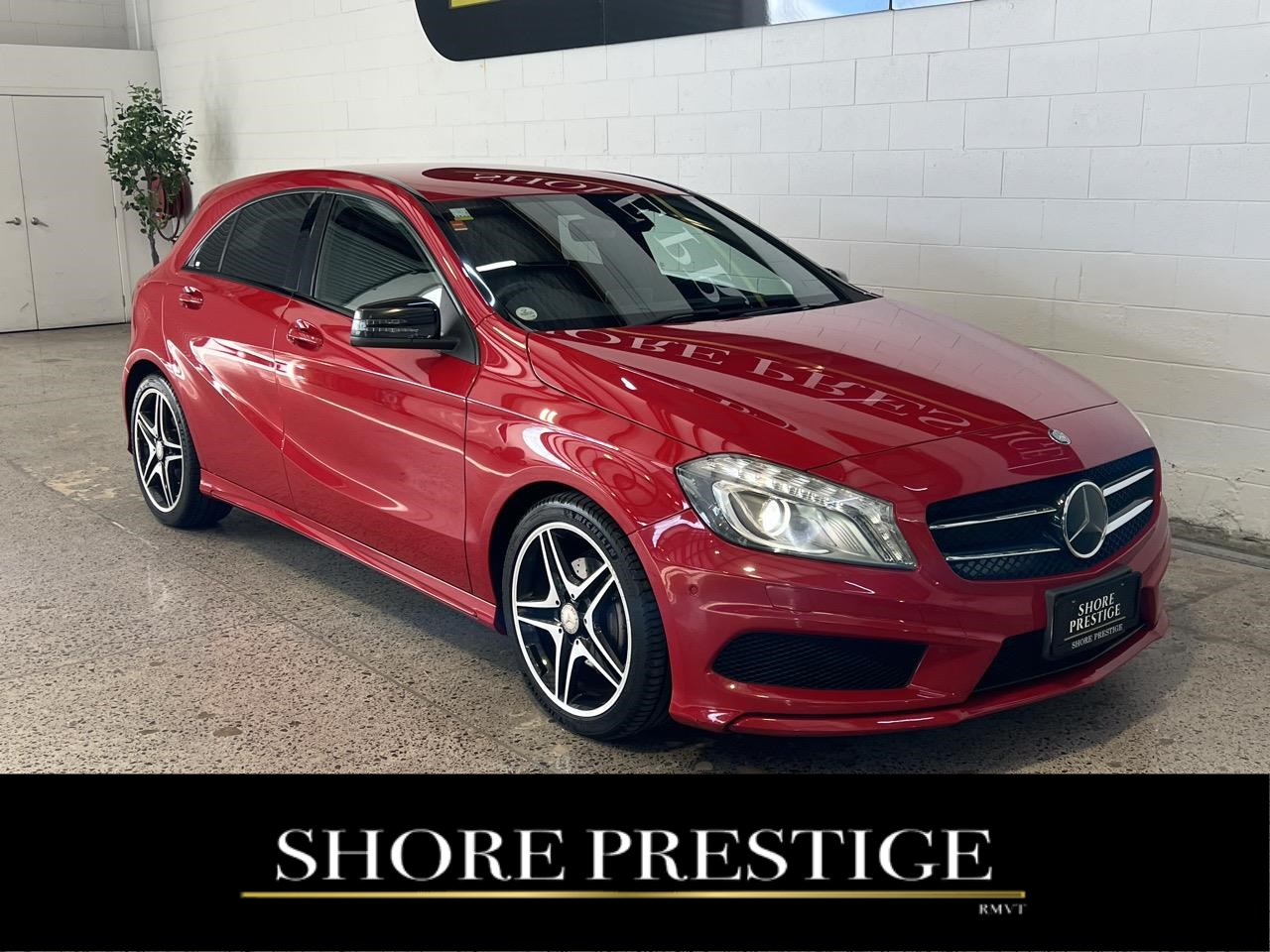 2013 Mercedes-Benz A 180