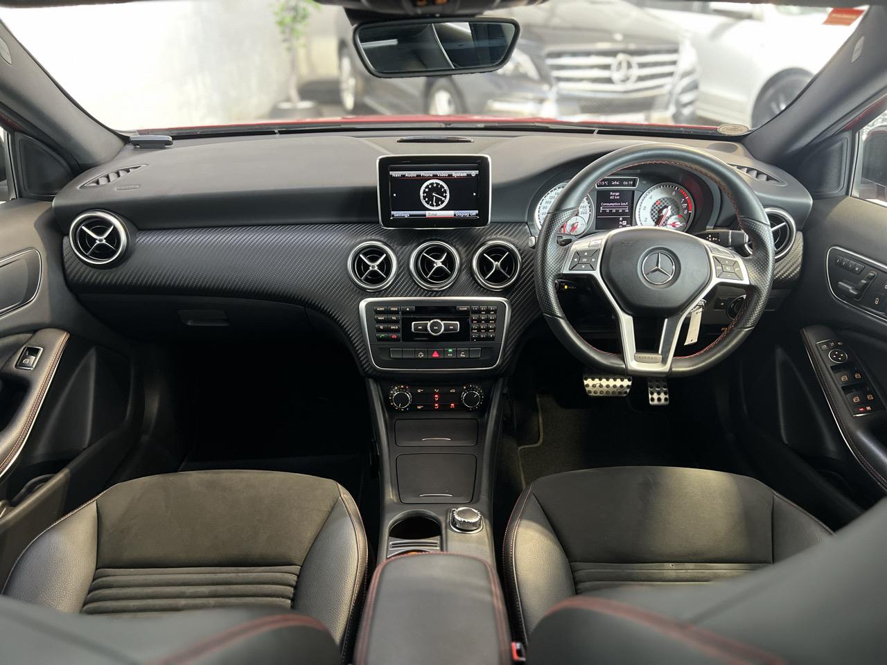 2013 Mercedes-Benz A 180