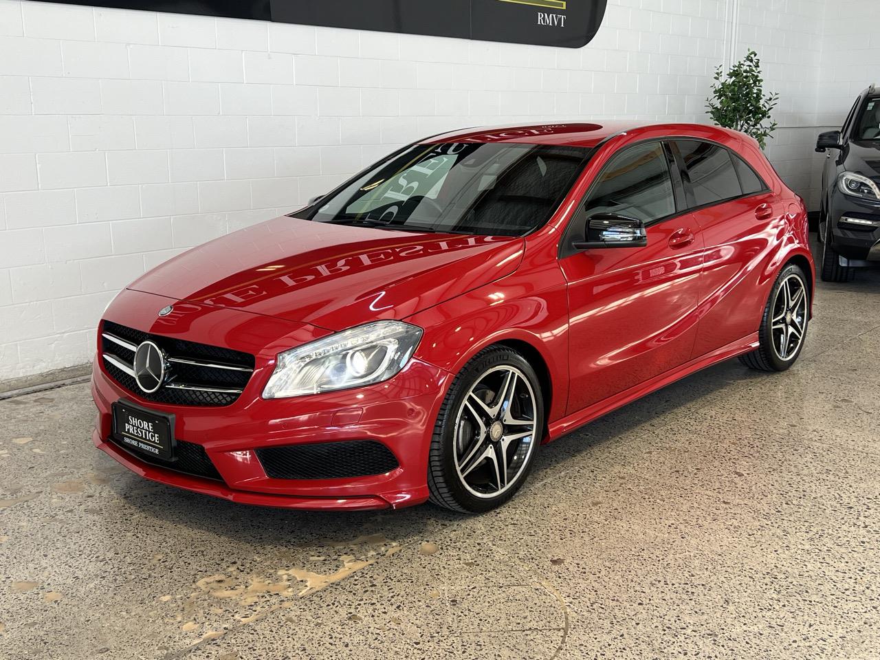 2013 Mercedes-Benz A 180