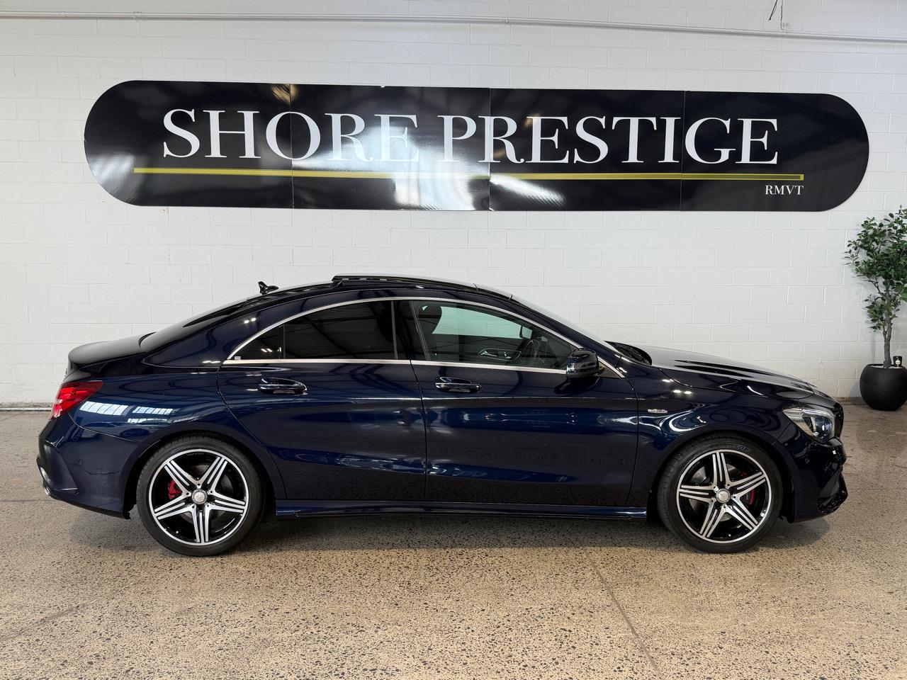 2017 Mercedes-Benz CLA 250