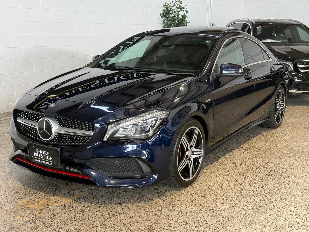 2017 Mercedes-Benz CLA 250