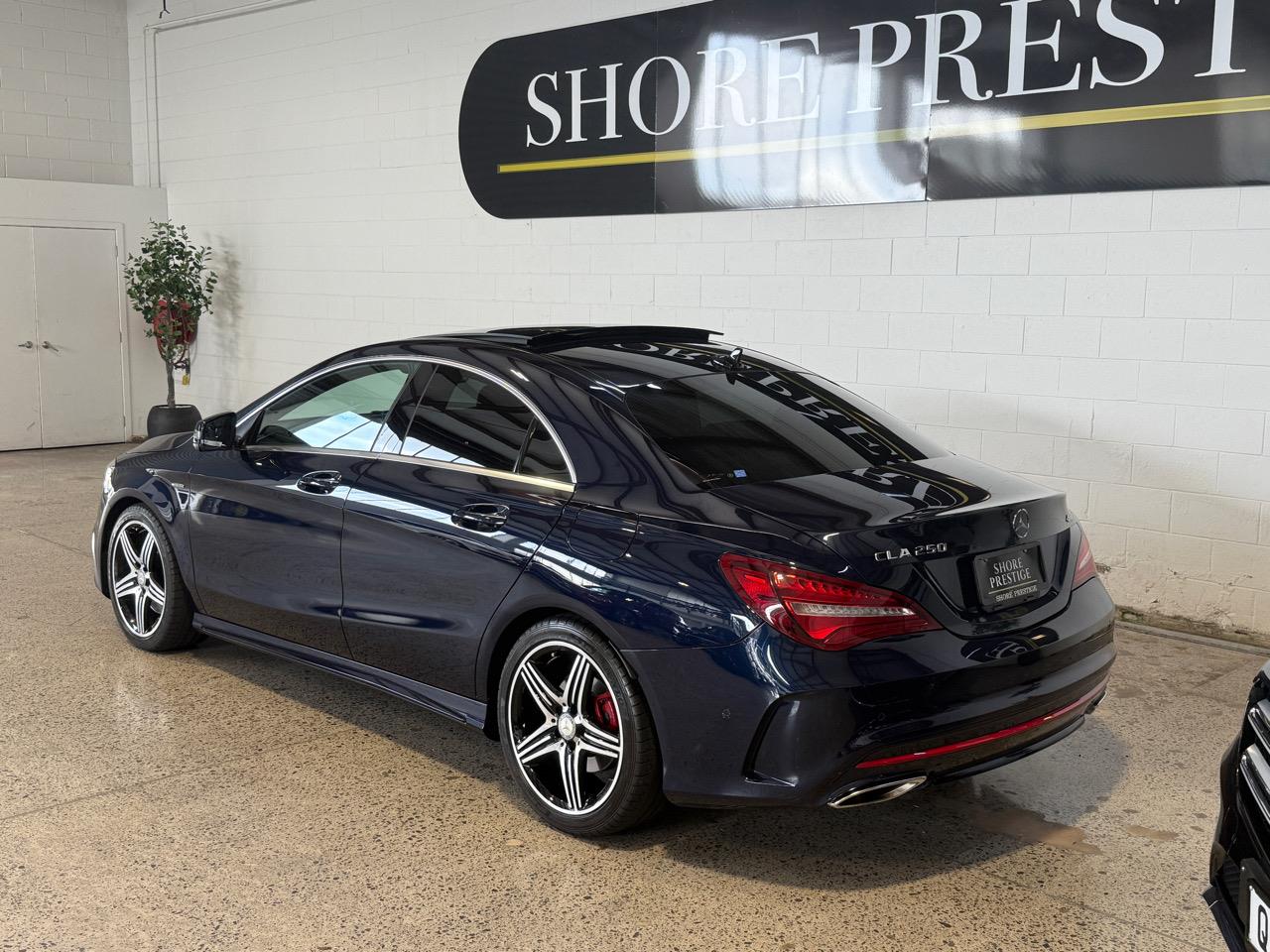 2017 Mercedes-Benz CLA 250