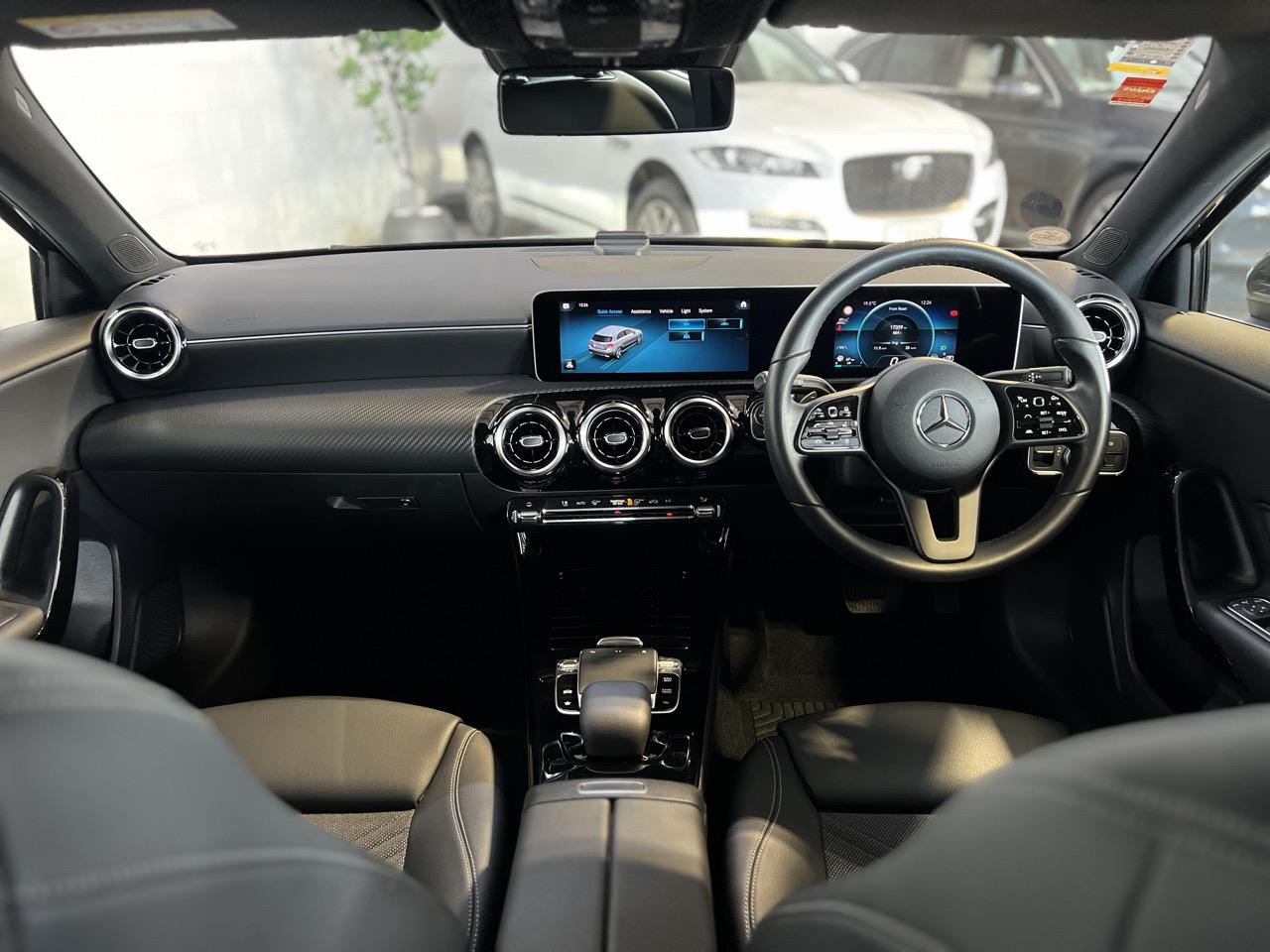 2019 Mercedes-Benz A 180