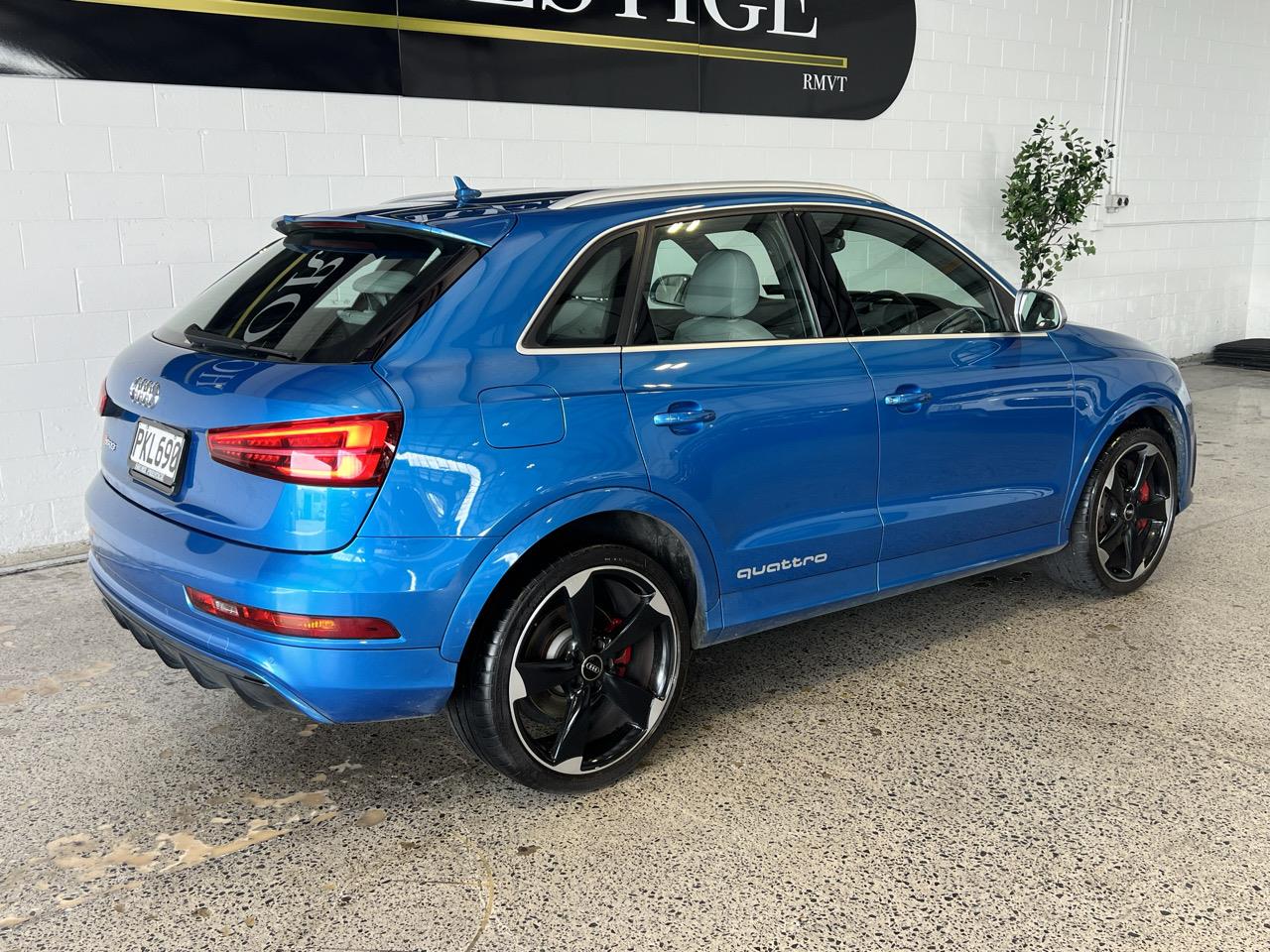 2016 Audi RS Q3