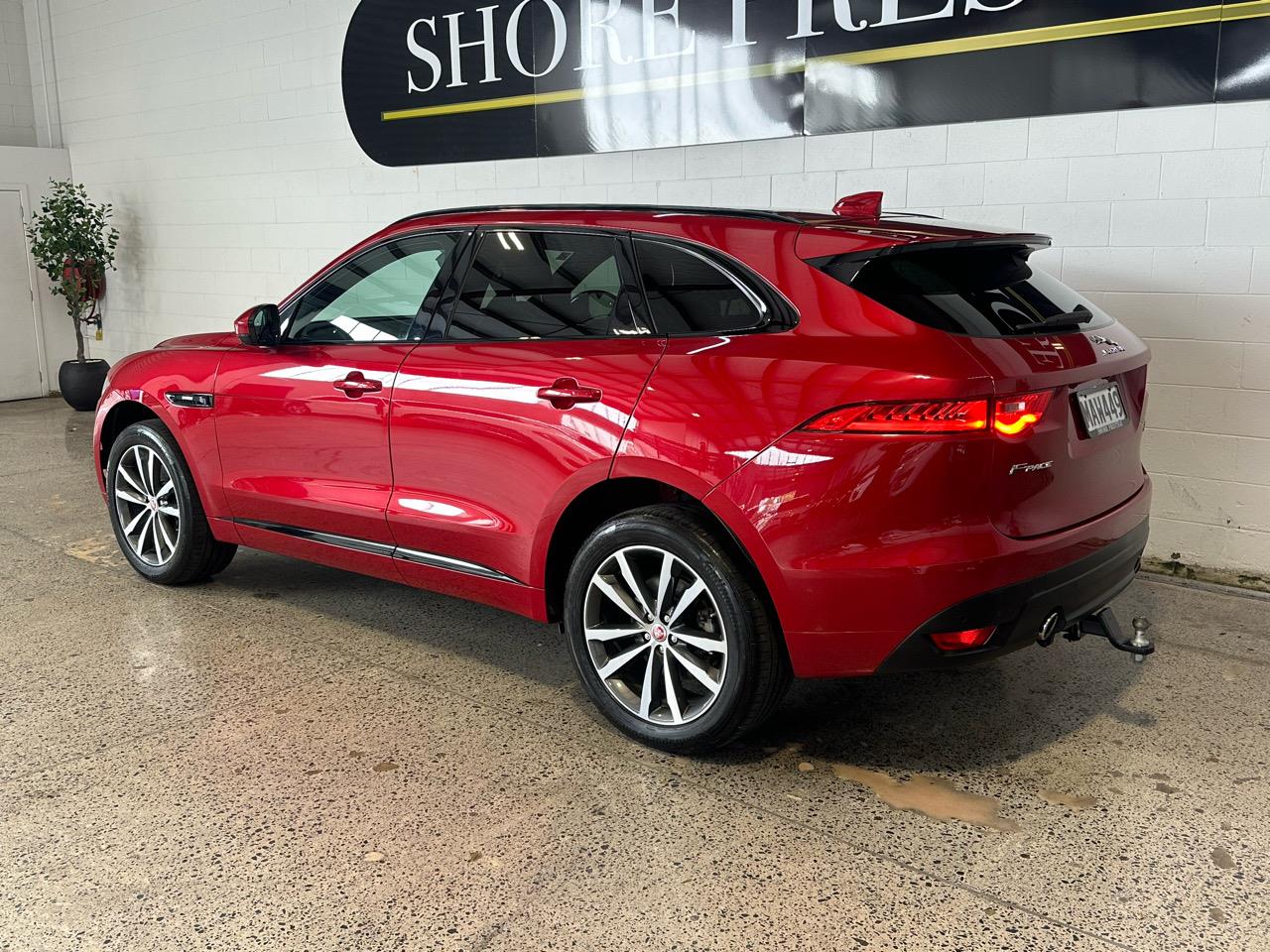 2019 Jaguar F-Pace