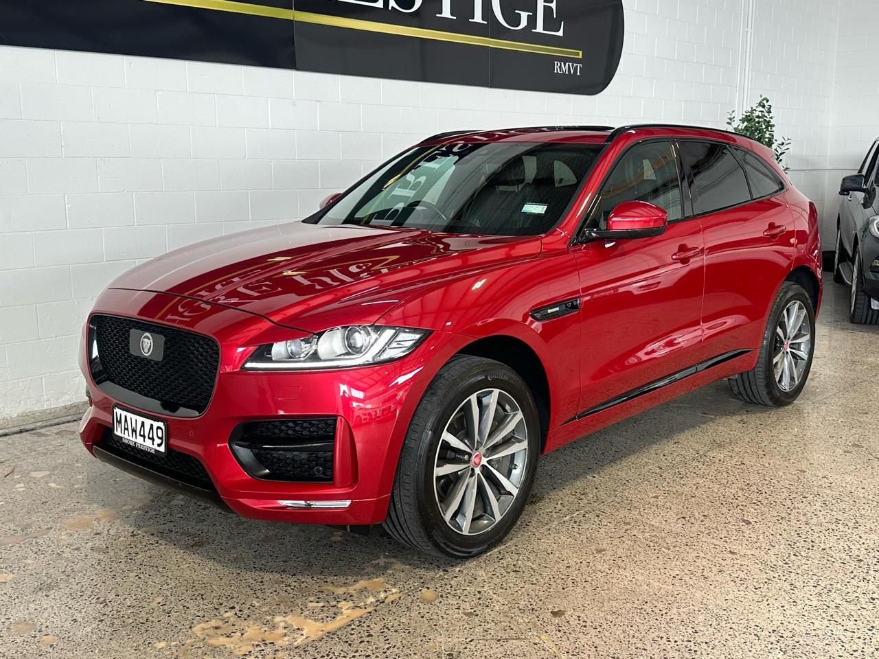 2019 Jaguar F-Pace