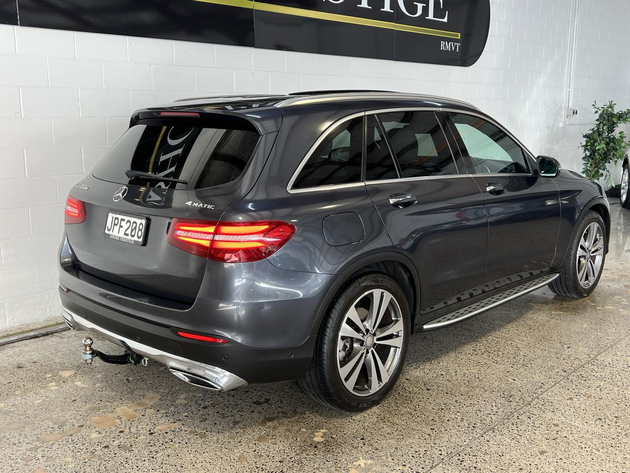 2016 Mercedes-Benz GLC 250