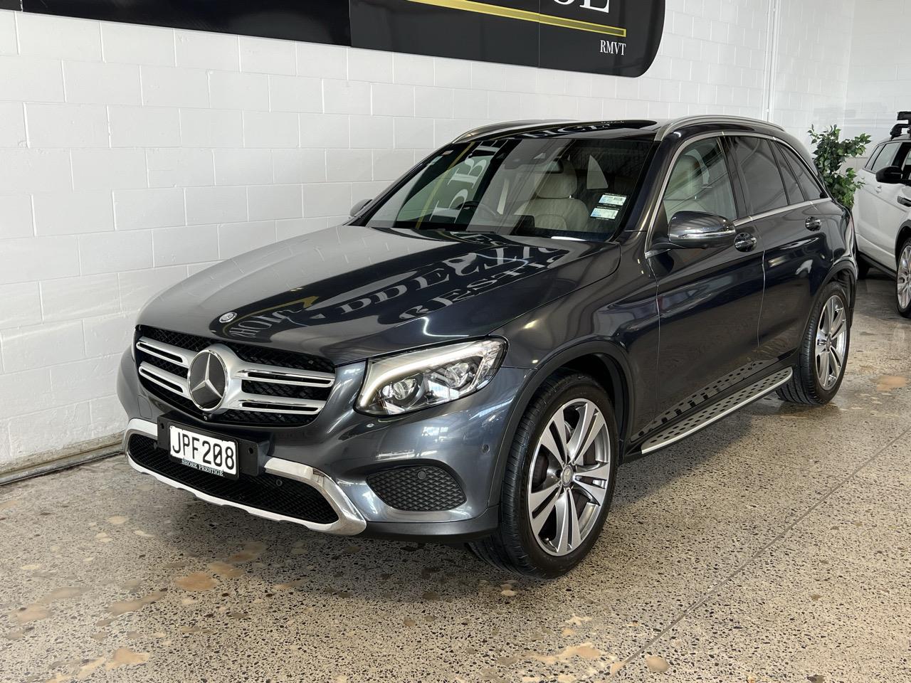 2016 Mercedes-Benz GLC 250