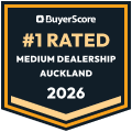 2026 #1 Medium Dealerships Auckland BuyerScore Award